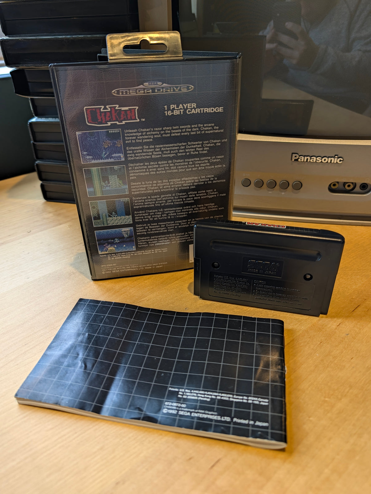Chakan: The Forever Man - Sega Mega Drive - PAL - Boxed with Manual