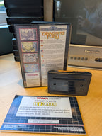 Dragon's Fury - Sega Mega Drive - PAL - Boxed with Manual