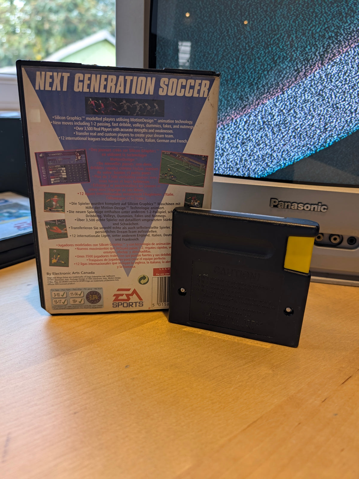 FIFA 96 - Sega Mega Drive - PAL - Boxed, No Manual