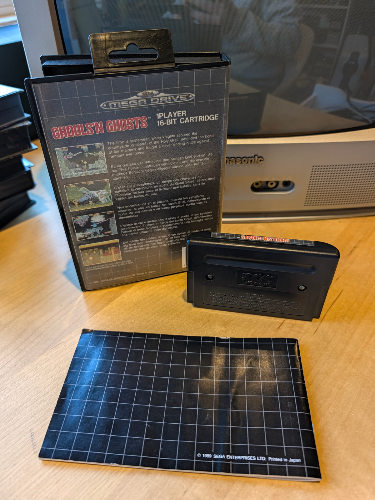 Ghouls 'n Ghosts - Sega Mega Drive - PAL - Boxed with Manual