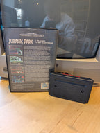 Jurassic Park - Sega Mega Drive - PAL - Boxed, No Manual
