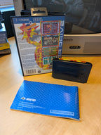 Mega Bomberman - Sega Mega Drive - PAL - Boxed with Manual