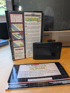 Paper Boy 2 - Sega Mega Drive - PAL - Boxed with Manual
