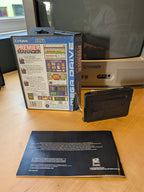 Premier Manager - Sega Mega Drive - PAL - Boxed with Manual