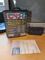 Pro CD X Switcher - Datel - Sega Mega Drive - PAL - Boxed with Manual
