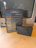 Sonic the Hedgehog - Sega Mega Drive - PAL - Boxed, No Manual