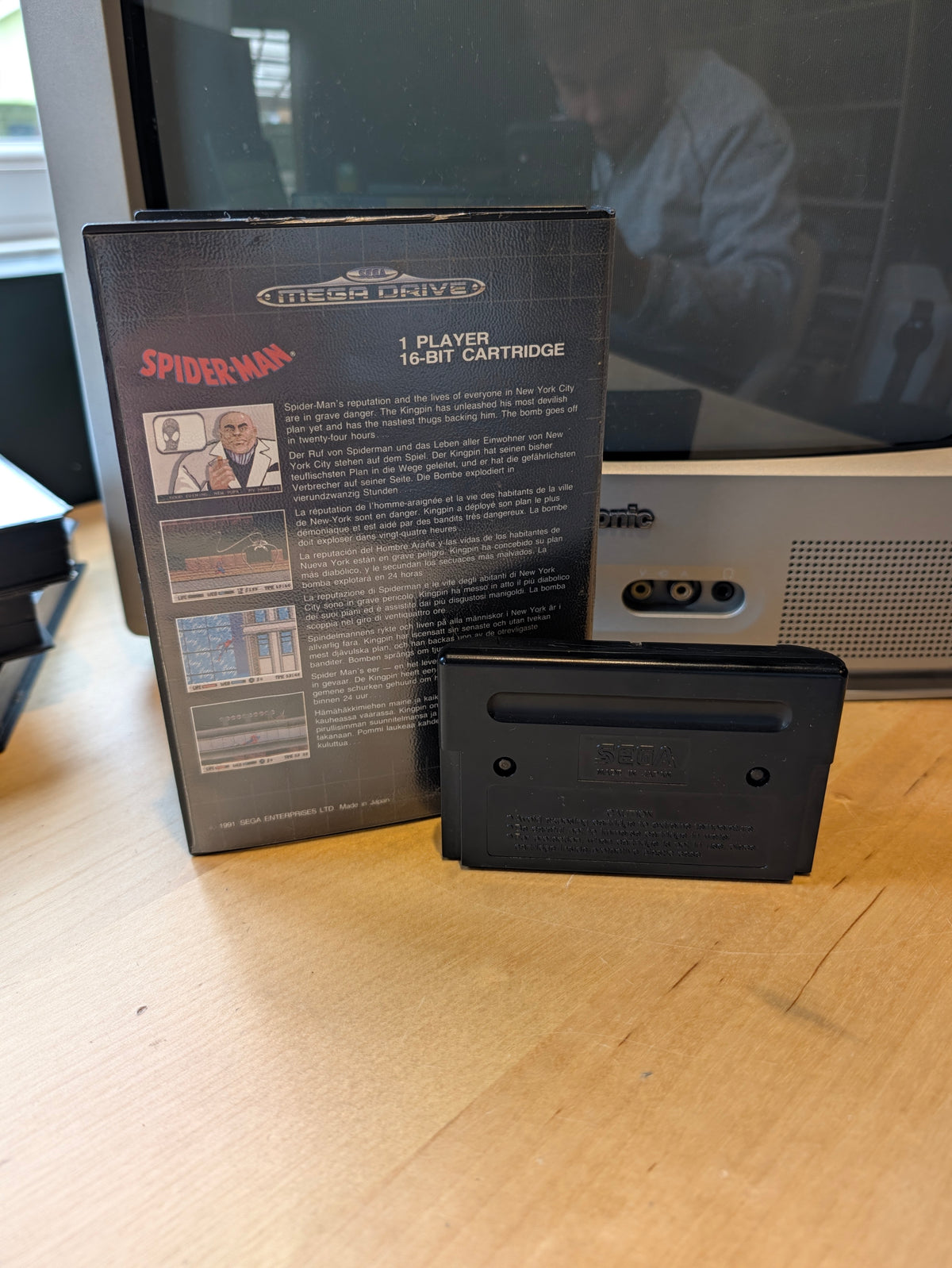 Spider-Man - Sega Mega Drive - PAL - Boxed, No Manual