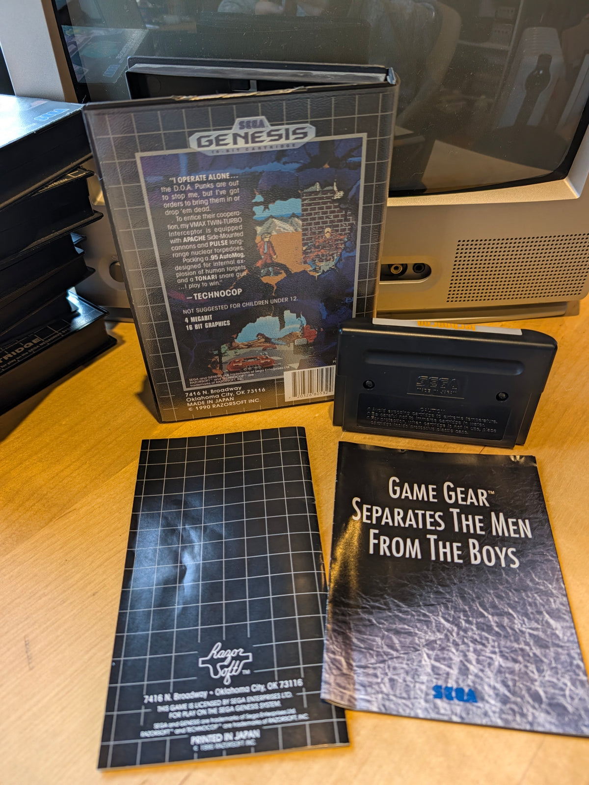Technocop - Sega Genesis - NTSC - Boxed with Manual