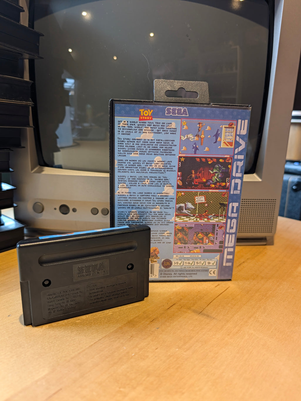 Toy Story - Sega Mega Drive - PAL - Boxed, No Manual