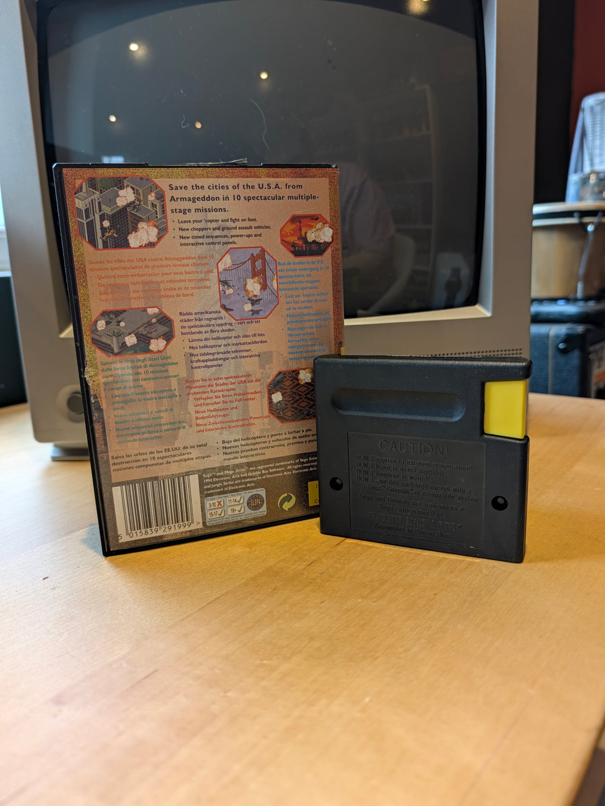 Urban Strike - Sega Mega Drive - PAL - Boxed, No Manual
