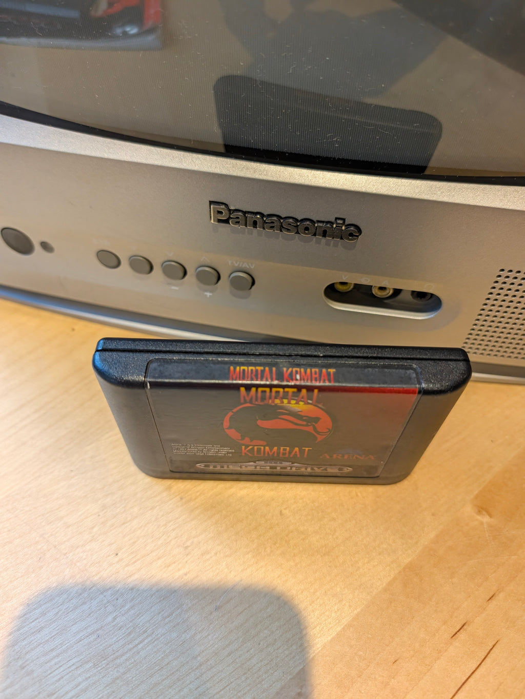 Mortal Kombat - Sega Mega Drive - PAL - Cartridge Only