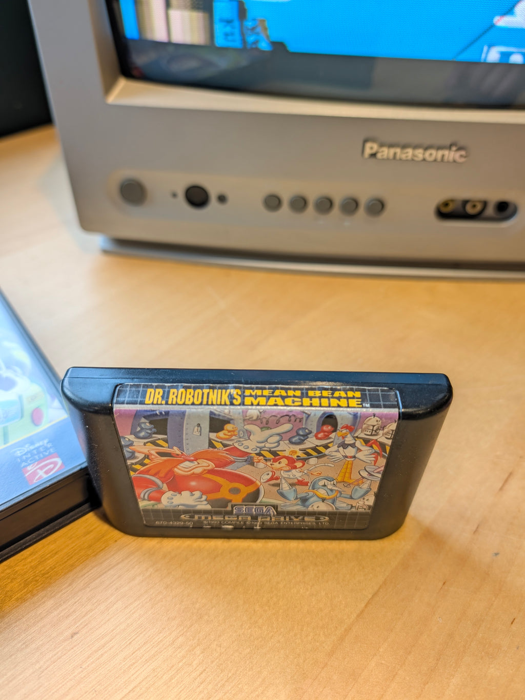Dr. Robotnik's Mean Bean Machine - Sega Mega Drive - PAL - Cartridge Only