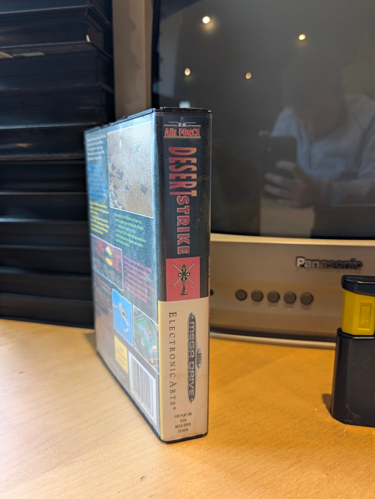 Desert Strike - Sega Mega Drive - PAL - Boxed, No Manual