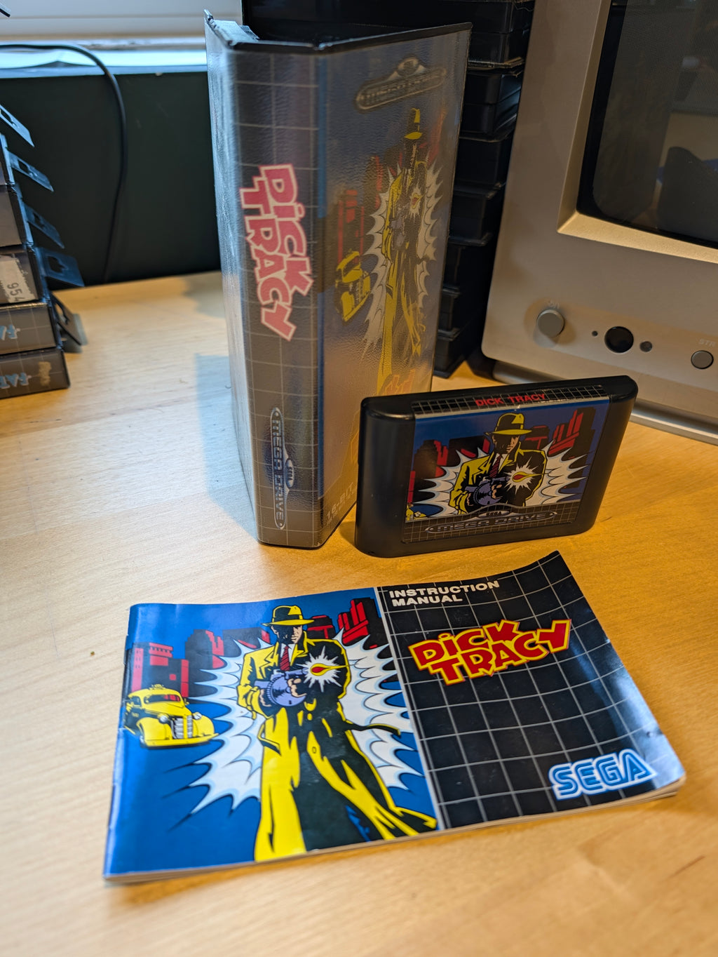 Dick Tracy - Sega Mega Drive - PAL - Boxed with Manual