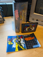 Dick Tracy - Sega Mega Drive - PAL - Boxed with Manual