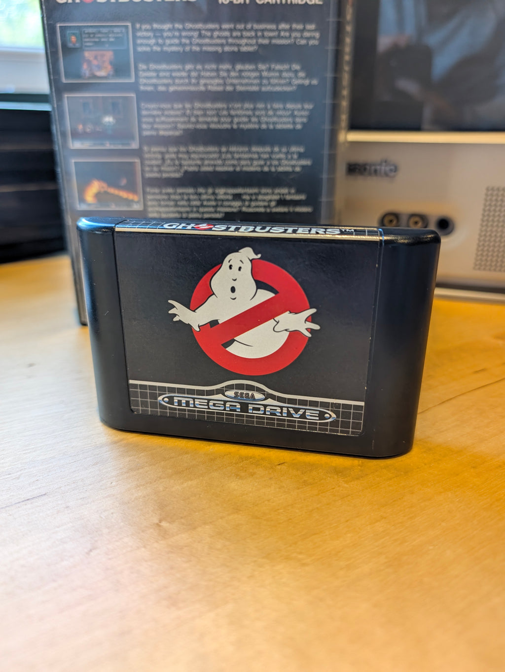 Ghostbusters - Sega Mega Drive - PAL - Boxed with Manual