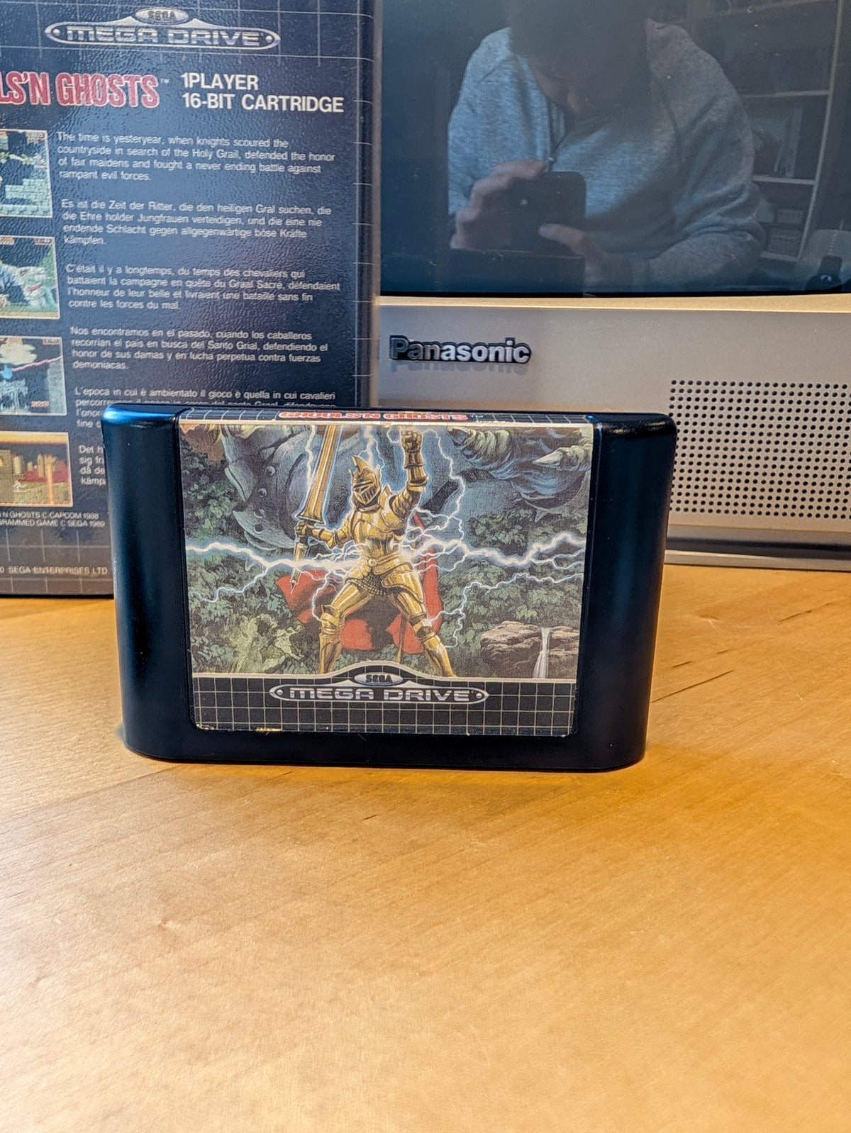 Ghouls 'n Ghosts - Sega Mega Drive - PAL - Boxed with Manual