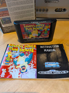 Krusty's Super Fun House - Sega Mega Drive - PAL - Boxed with Manual