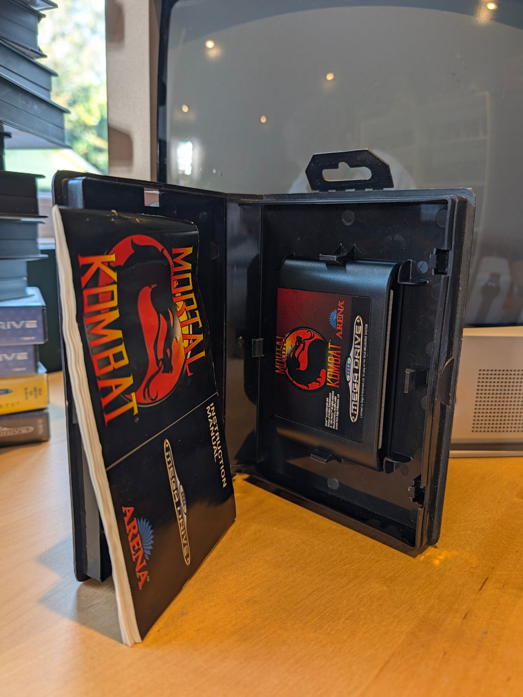Mortal Kombat - Sega Mega Drive - PAL - Boxed with Manual