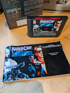 RoboCop Versus The Terminator - Sega Mega Drive - PAL - Boxed with Manual