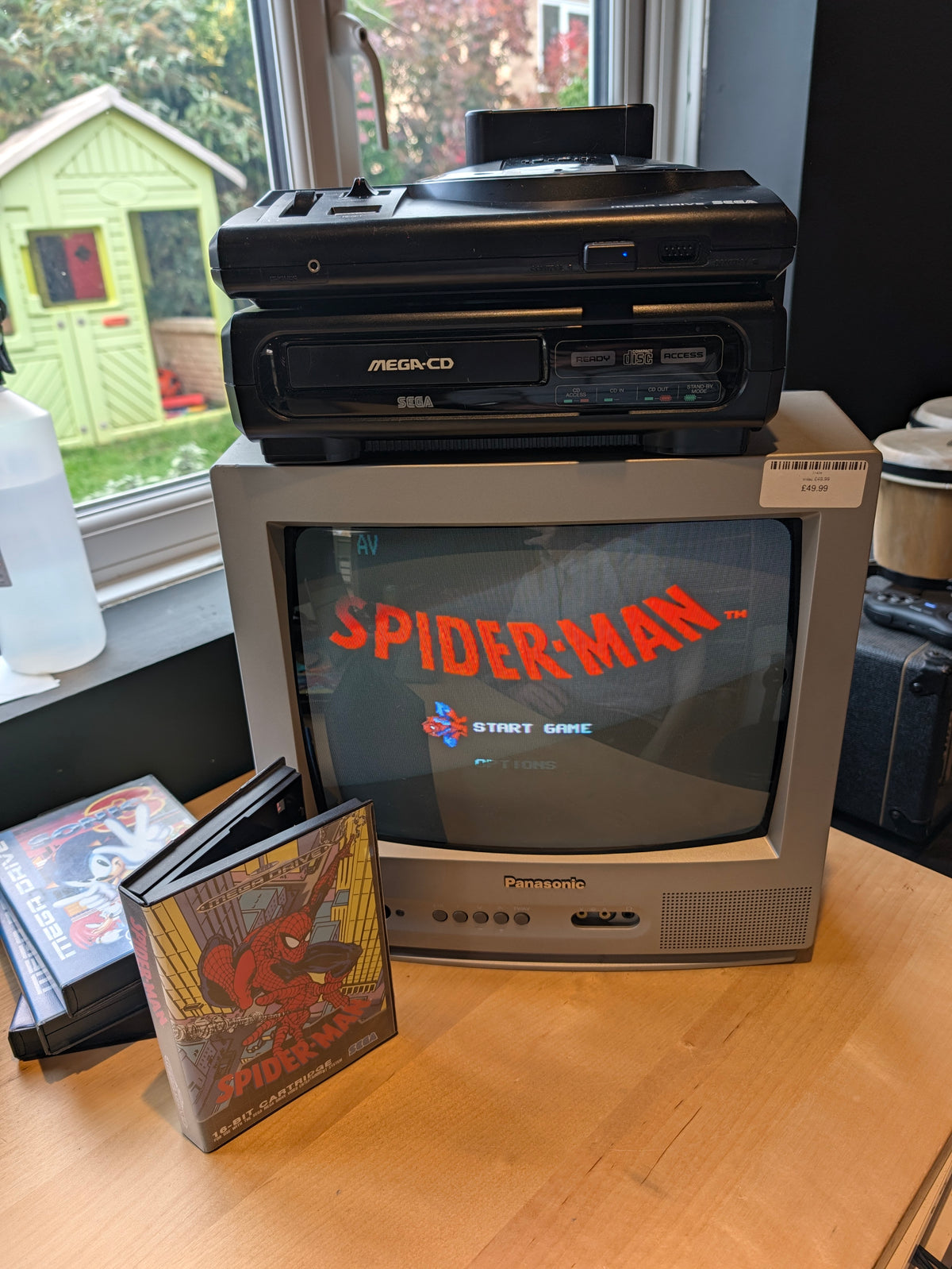 Spider-Man - Sega Mega Drive - PAL - Boxed, No Manual