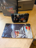 The Super Shinobi - Sega Mega Drive - NTSC-J - Boxed with Manual