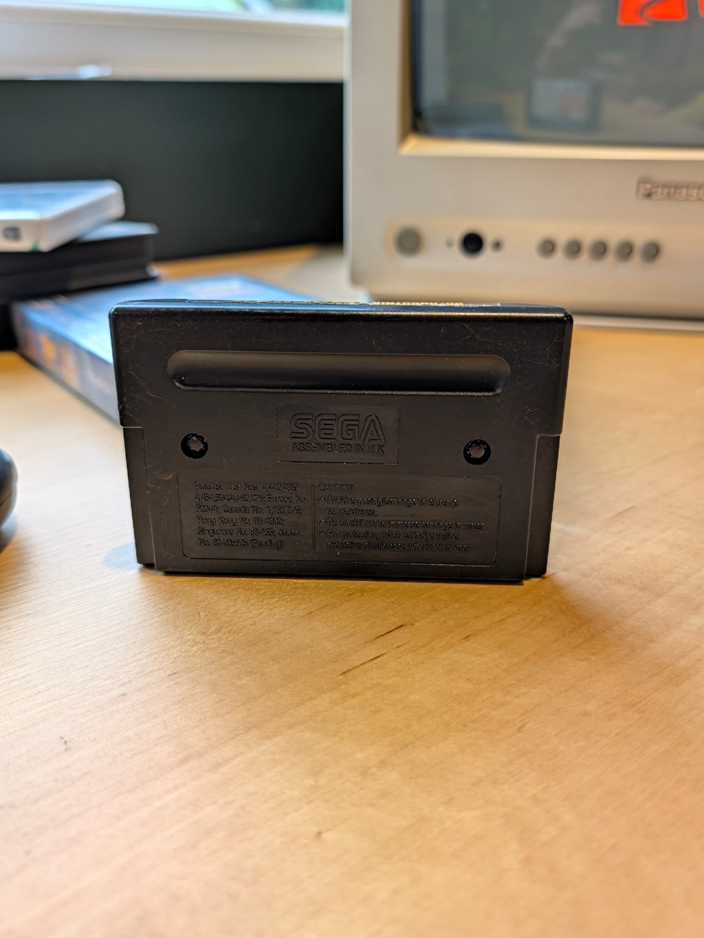 Dr. Robotnik's Mean Bean Machine - Sega Mega Drive - PAL - Cartridge Only