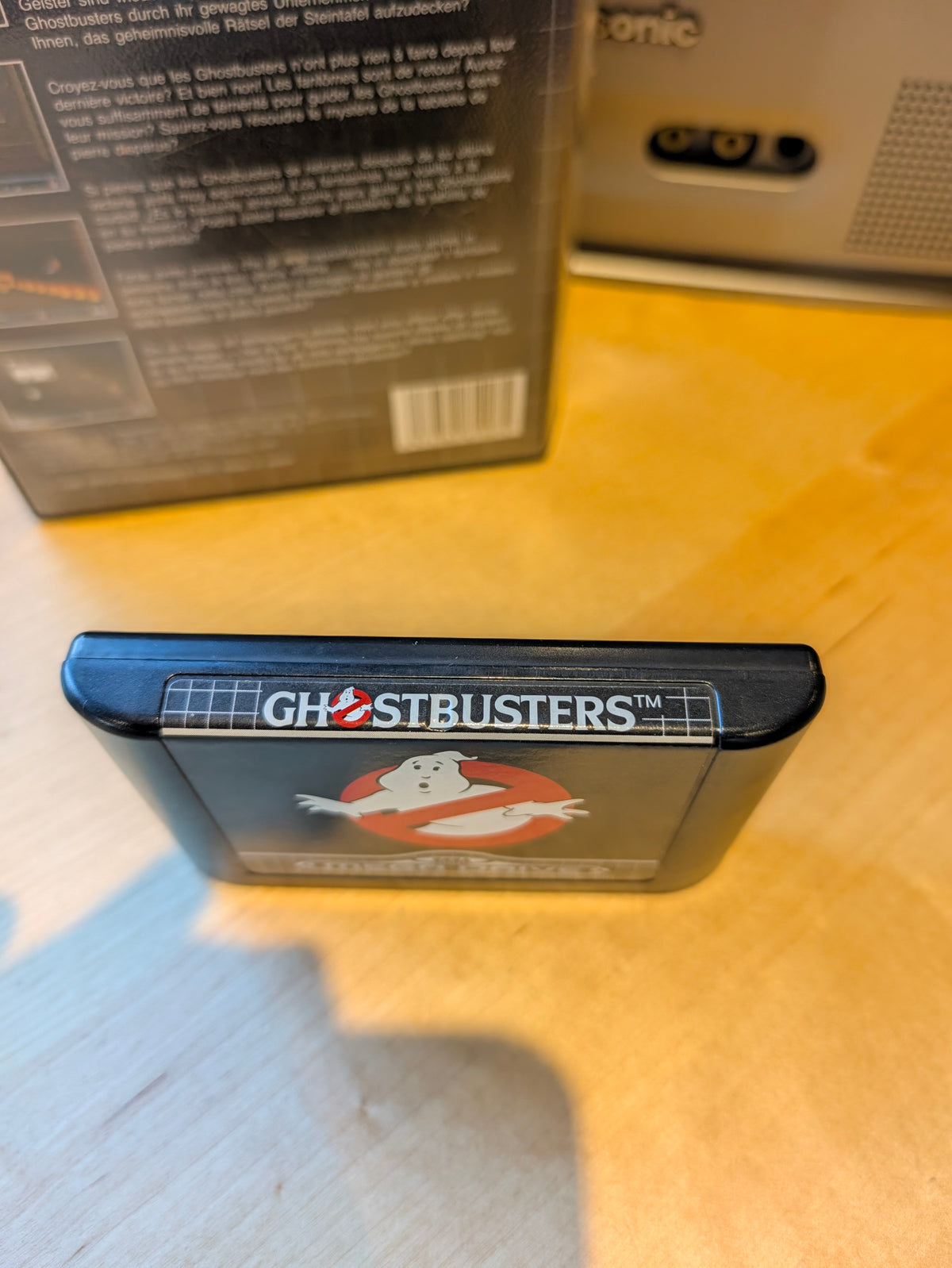 Ghostbusters - Sega Mega Drive - PAL - Boxed with Manual