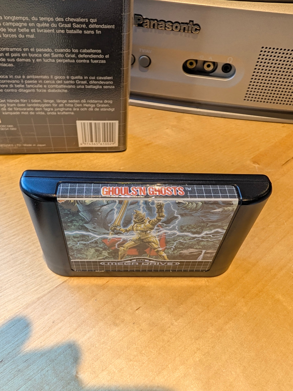 Ghouls 'n Ghosts - Sega Mega Drive - PAL - Boxed with Manual