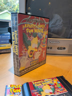 Krusty's Super Fun House - Sega Mega Drive - PAL - Boxed with Manual