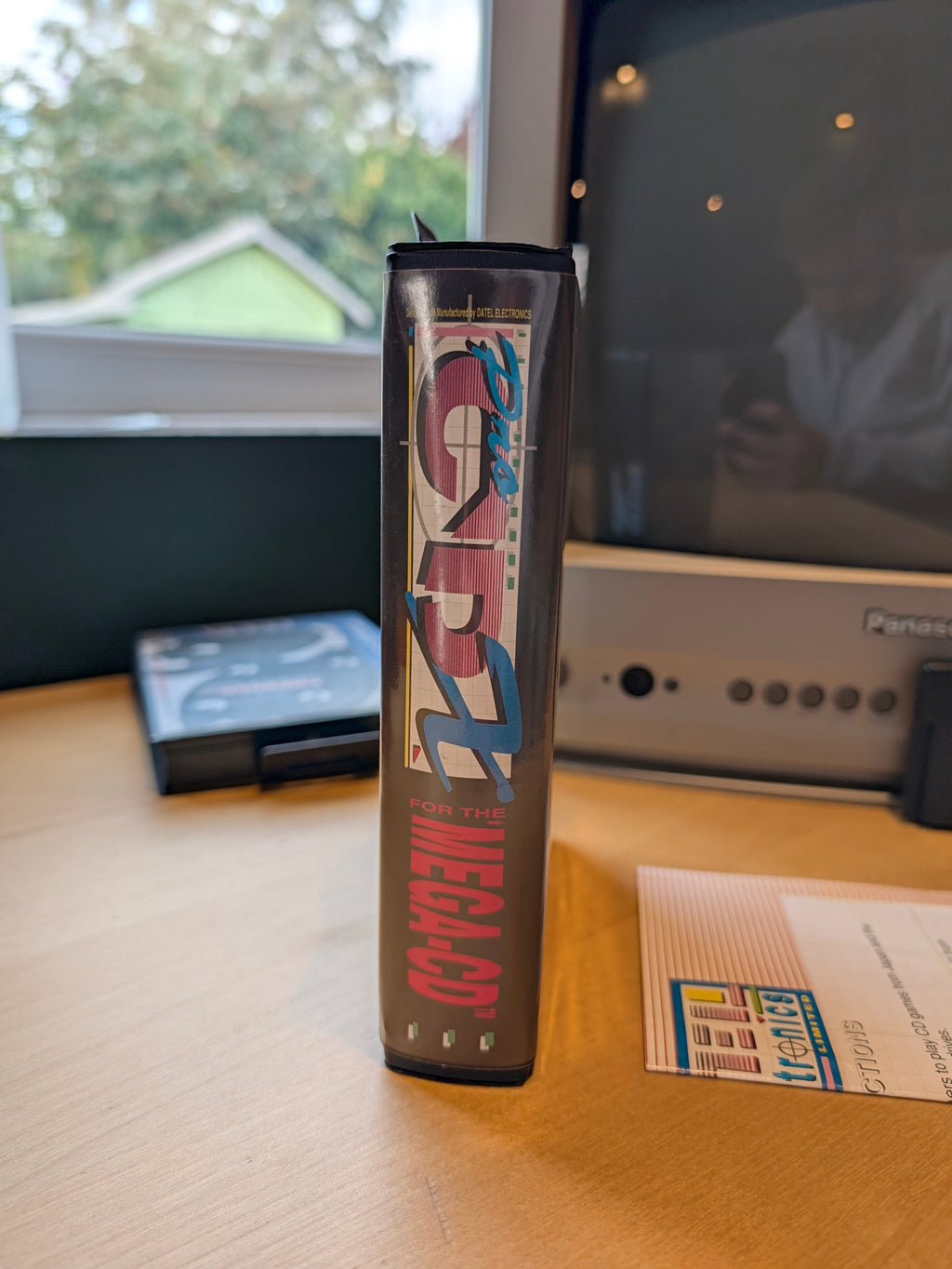 Pro CD X Switcher - Datel - Sega Mega Drive - PAL - Boxed with Manual