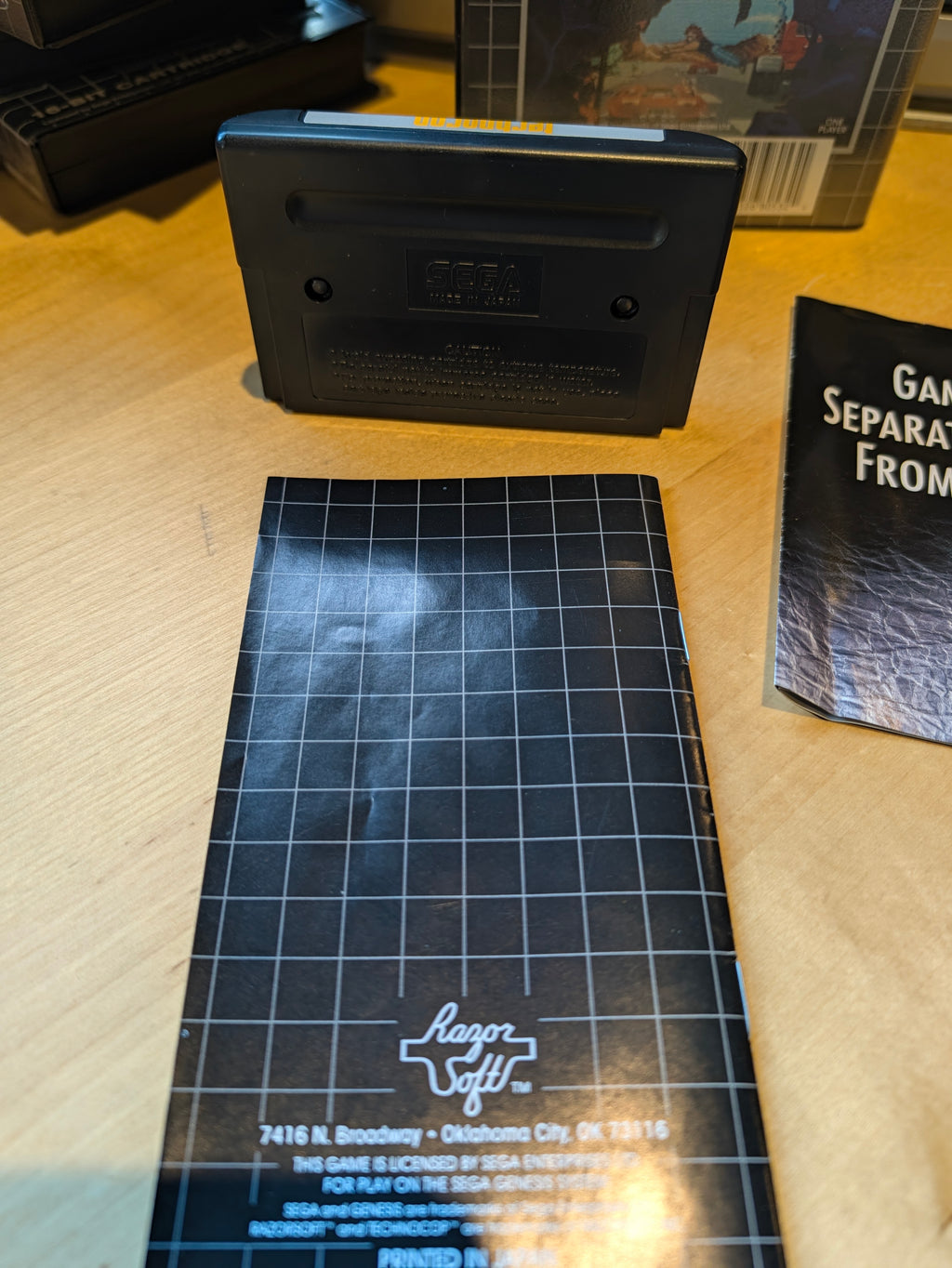 Technocop - Sega Genesis - NTSC - Boxed with Manual