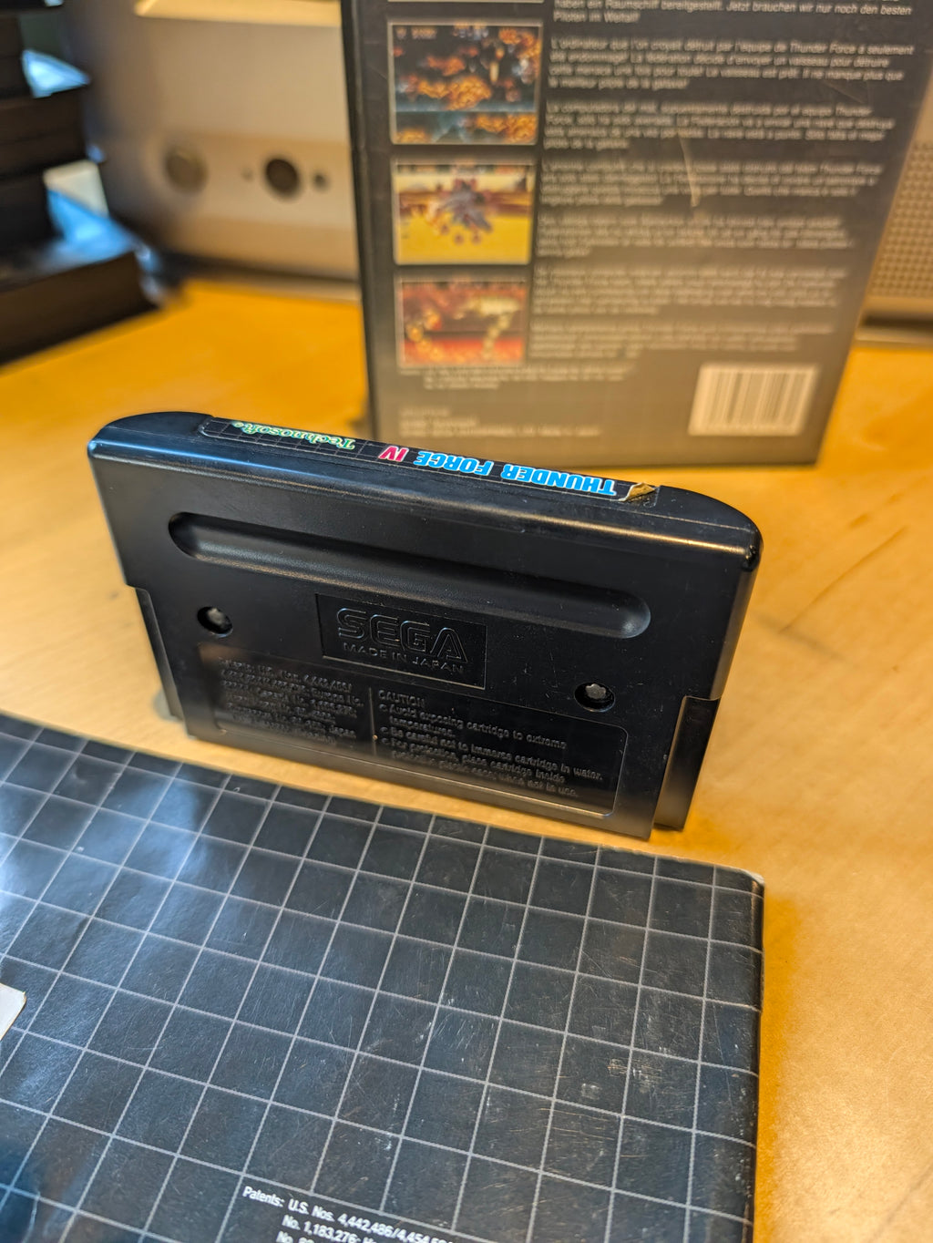 Thunder Force IV - Sega Mega Drive - PAL - Boxed with Manual