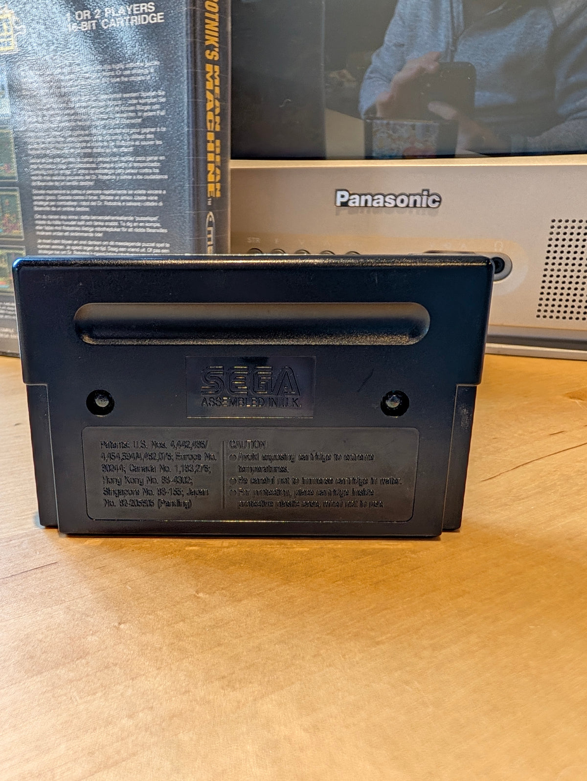 Dr. Robotnik's Mean Bean Machine - Sega Mega Drive - PAL - Boxed with Manual