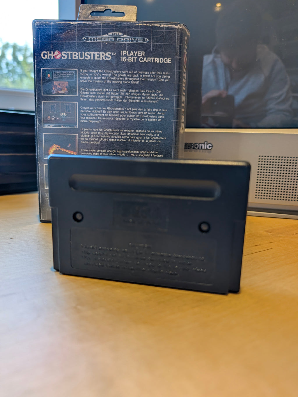Ghostbusters - Sega Mega Drive - PAL - Boxed with Manual