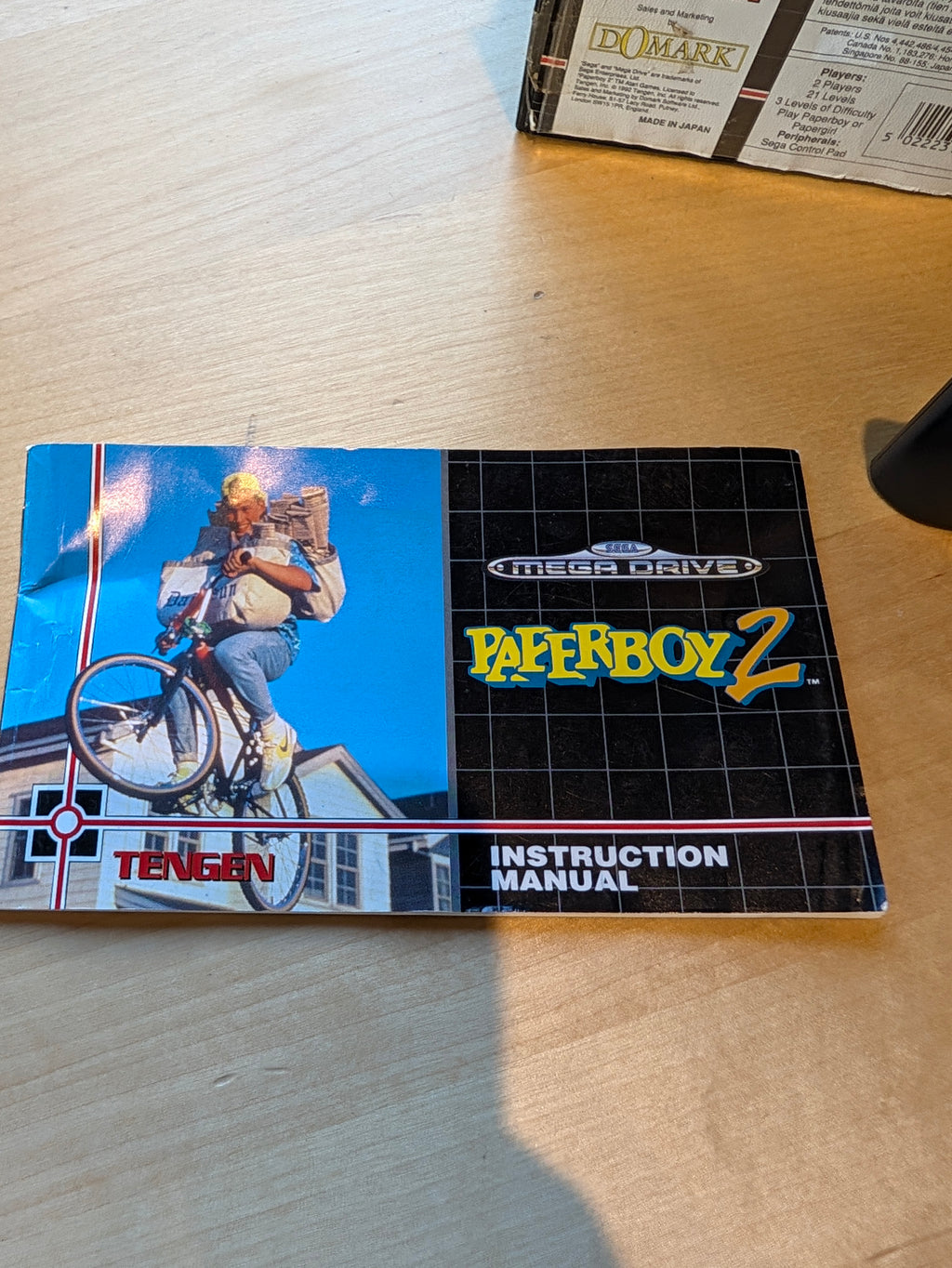 Paper Boy 2 - Sega Mega Drive - PAL - Boxed with Manual