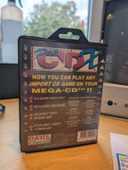 Pro CD X Switcher - Datel - Sega Mega Drive - PAL - Boxed with Manual