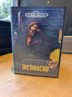 Technocop - Sega Genesis - NTSC - Boxed with Manual