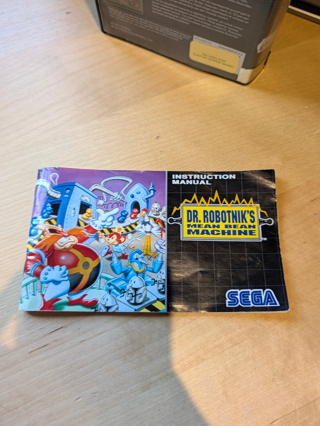 Dr. Robotnik's Mean Bean Machine - Sega Mega Drive - PAL - Boxed with Manual