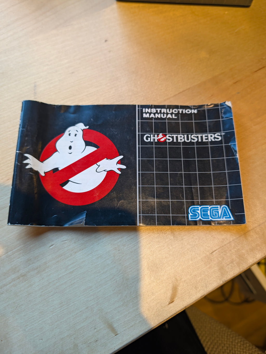 Ghostbusters - Sega Mega Drive - PAL - Boxed with Manual
