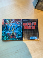 Ghouls 'n Ghosts - Sega Mega Drive - PAL - Boxed with Manual