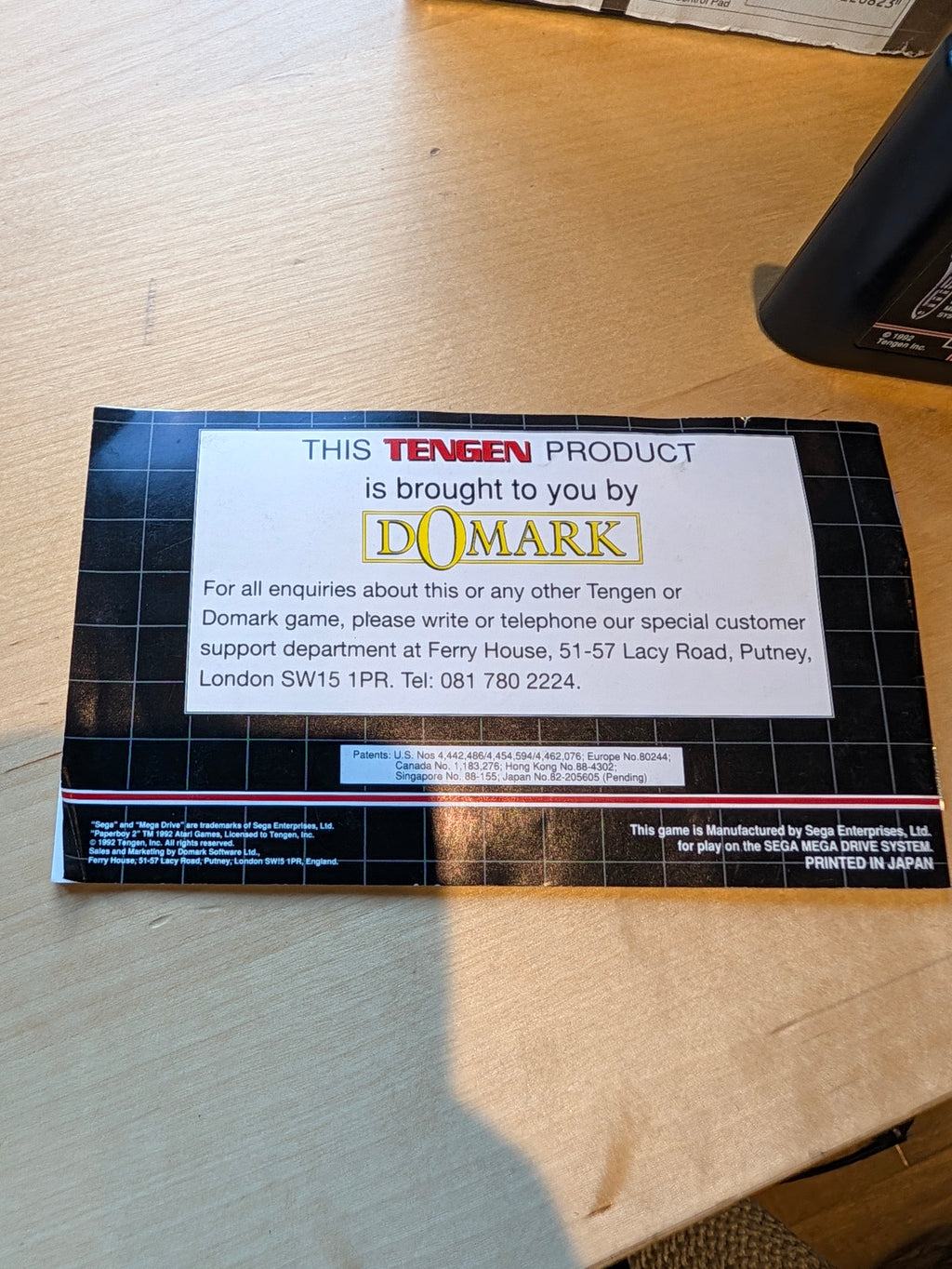 Paper Boy 2 - Sega Mega Drive - PAL - Boxed with Manual
