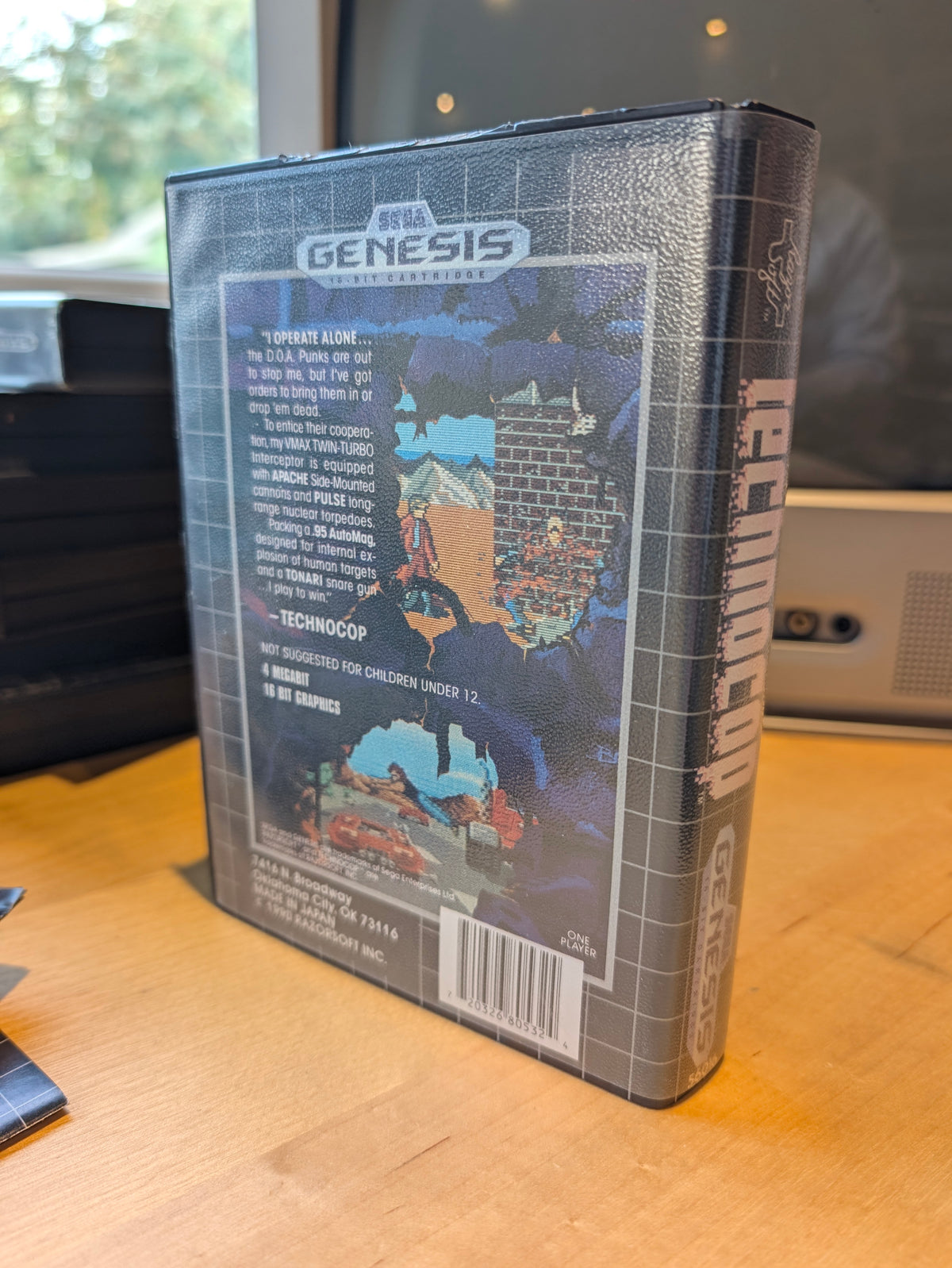Technocop - Sega Genesis - NTSC - Boxed with Manual