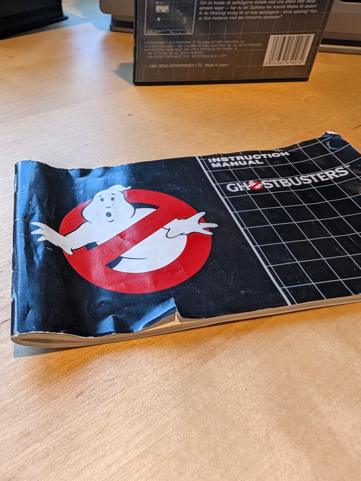 Ghostbusters - Sega Mega Drive - PAL - Boxed with Manual