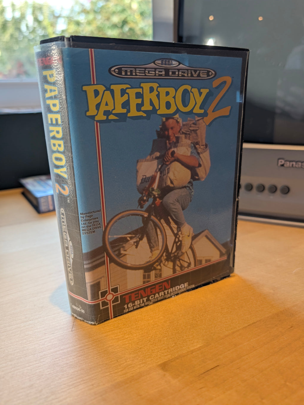 Paper Boy 2 - Sega Mega Drive - PAL - Boxed with Manual