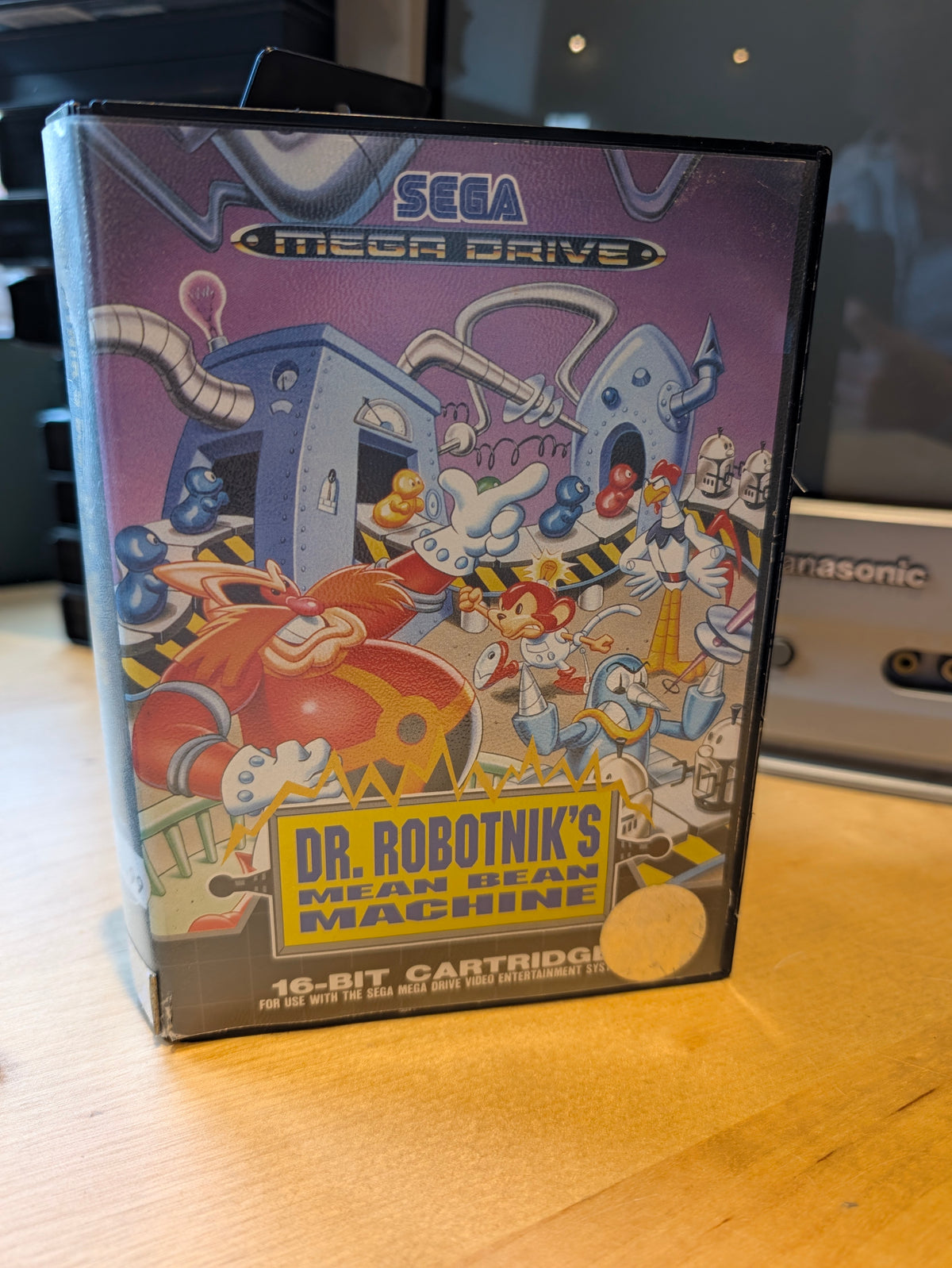 Dr. Robotnik's Mean Bean Machine - Sega Mega Drive - PAL - Boxed with Manual