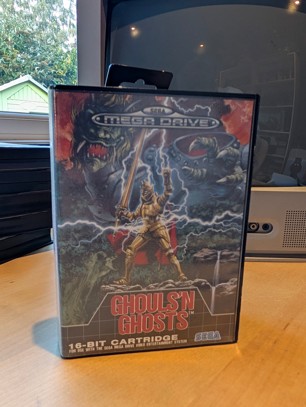 Ghouls 'n Ghosts - Sega Mega Drive - PAL - Boxed with Manual
