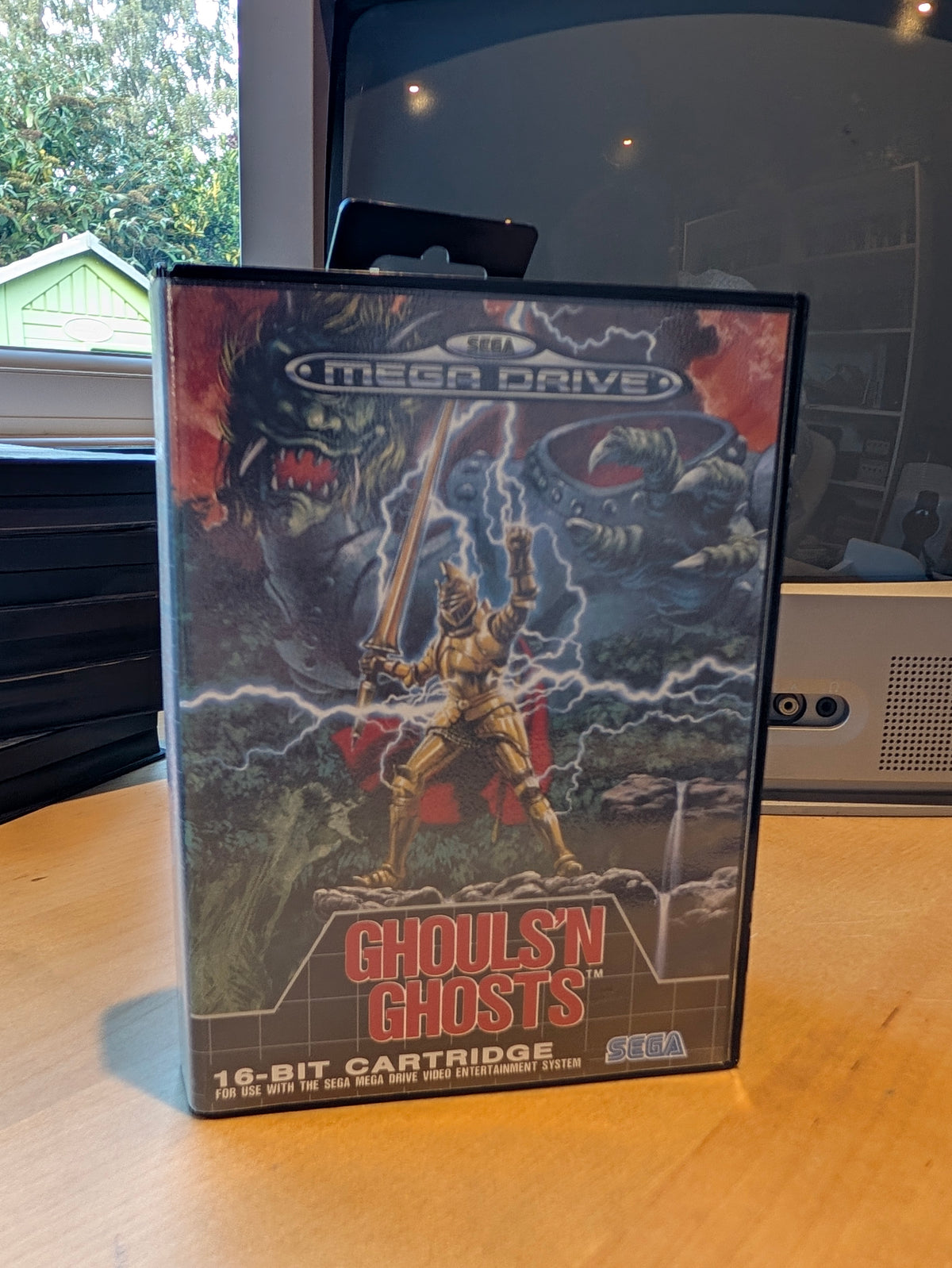 Ghouls 'n Ghosts - Sega Mega Drive - PAL - Boxed with Manual
