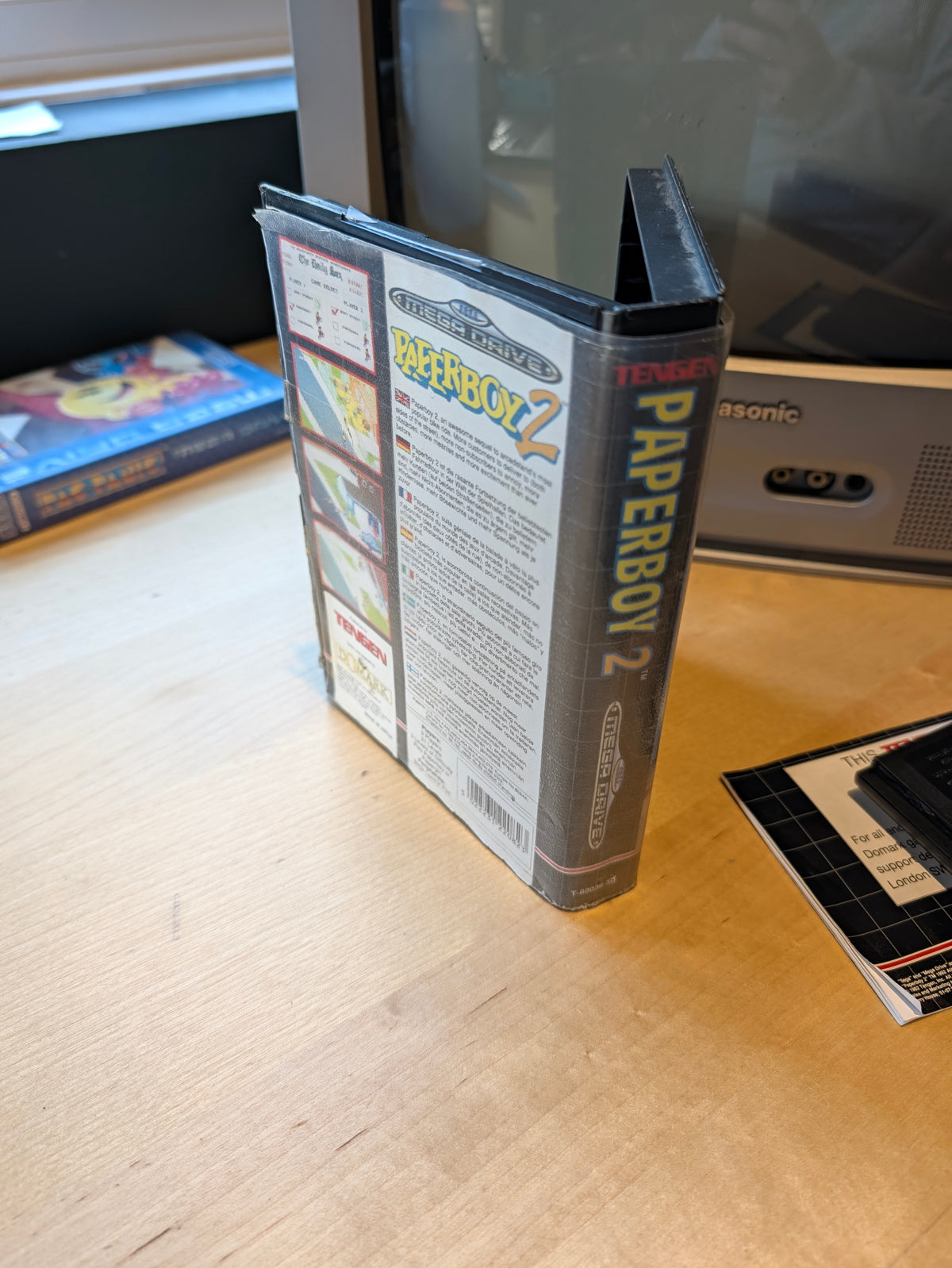 Paper Boy 2 - Sega Mega Drive - PAL - Boxed with Manual