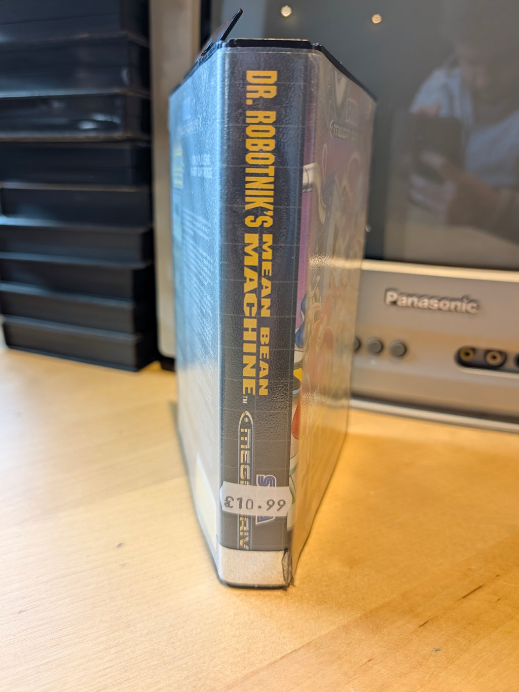 Dr. Robotnik's Mean Bean Machine - Sega Mega Drive - PAL - Boxed with Manual